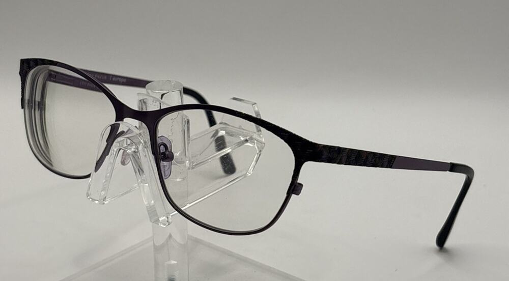 Cote D'Azur Europa CDA-266 C2 Purple Metal Eyeglasses Frame 53-16-135